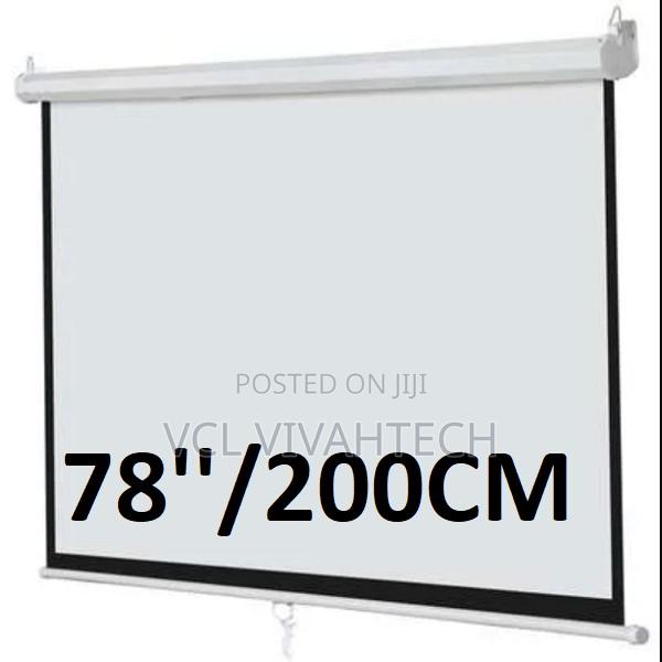 Lightwave Manual Screen 200 X 200cm 78''
