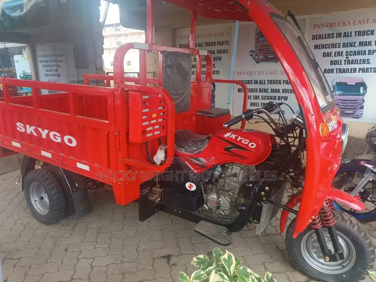 New Skygo 2025 Red