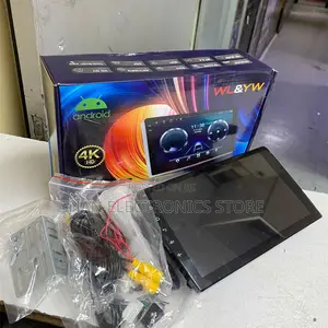 Android Car Display 10” 4+64gb GPS Bluetooth With Cooling Fan Camera