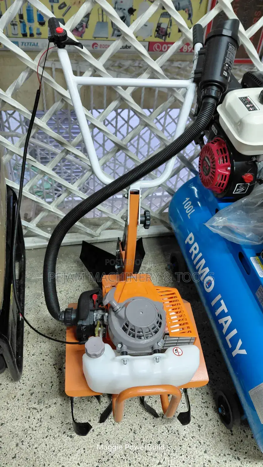 Gasoline Mini Tiller Machine 2 Stroke