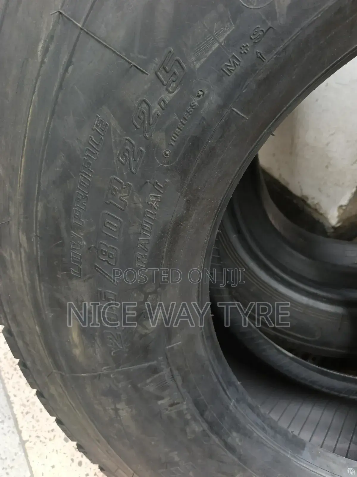 295/80r22.5 Bridgestone