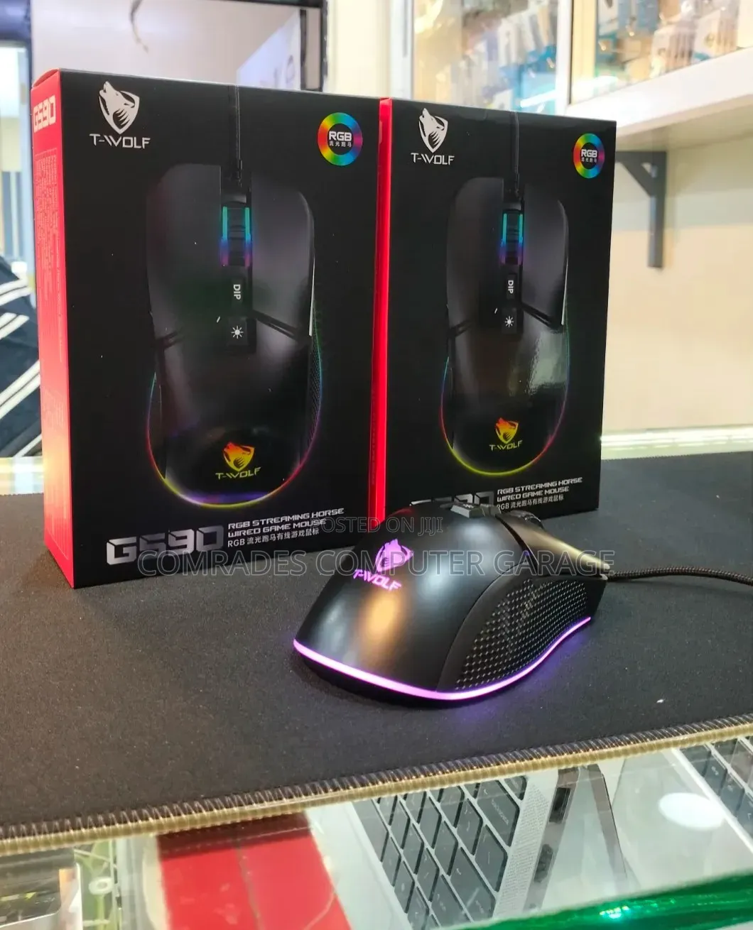 Twolf G590 RGB Wired Gaming Mouse