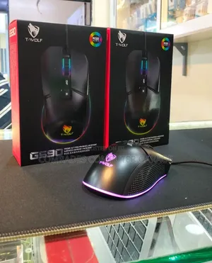 Twolf G590 RGB Wired Gaming Mouse