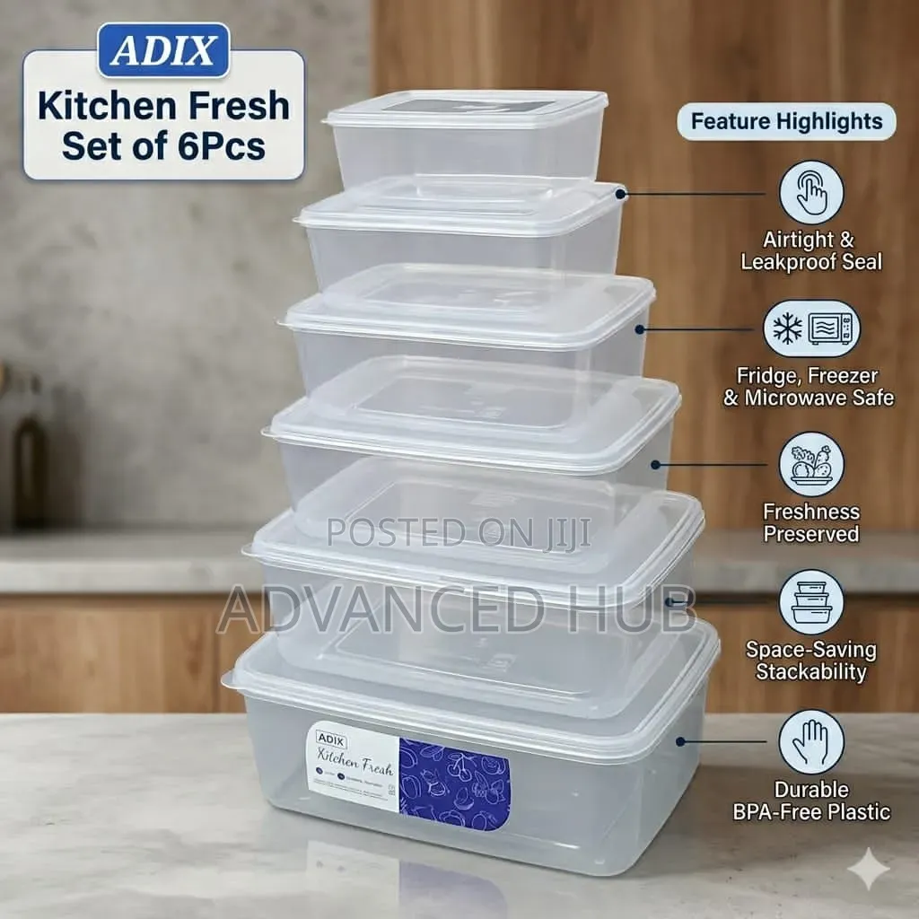 Kitchen Containers Set
