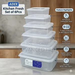 Kitchen Containers Set