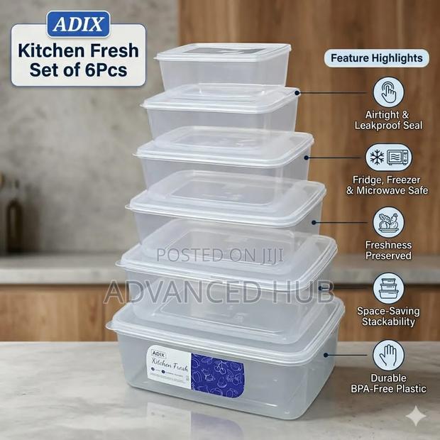 Kitchen Containers Set