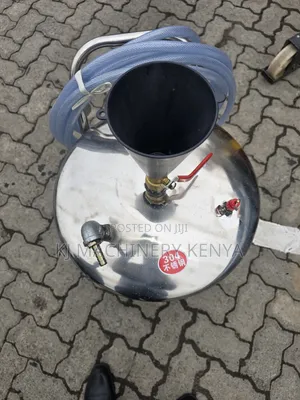High-Pressure Foam Machine (Stainless Steel) – Car Wash Industrial Use