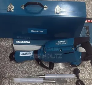 Heavy Duty Makita Demolition Hammer It's Strong and Reliable