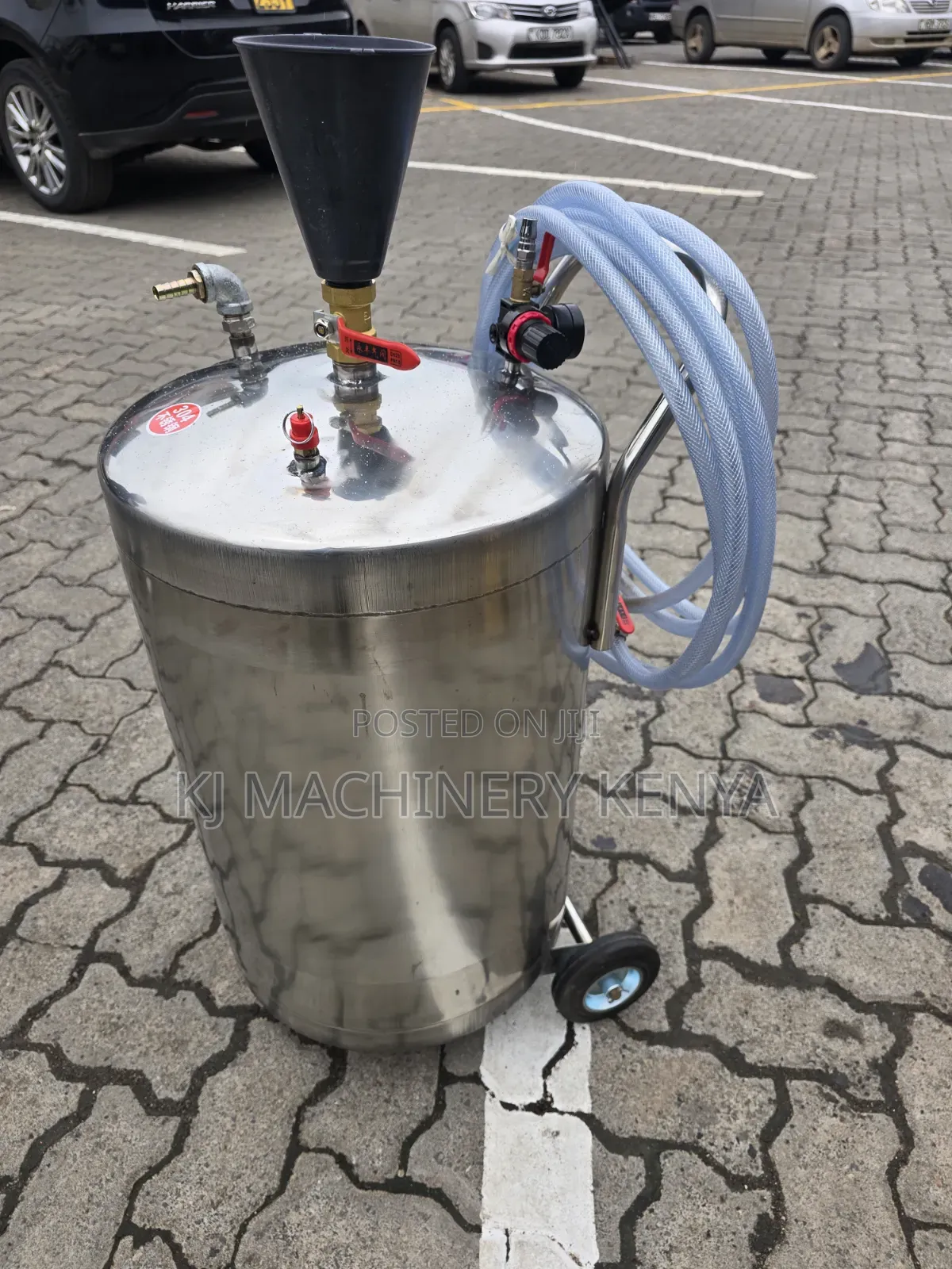 High-Pressure Foam Machine (Stainless Steel) – Car Wash Industrial Use