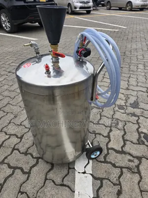 High-Pressure Foam Machine (Stainless Steel) – Car Wash Industrial Use