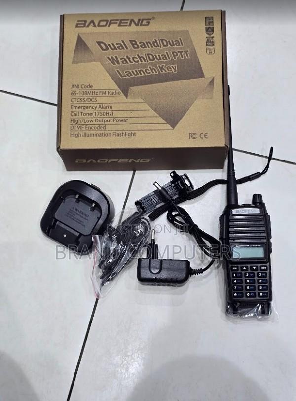 Dual-Band Baofeng Uv-82 Portable Radio Long Range Uv 82 Walkie Talkies
