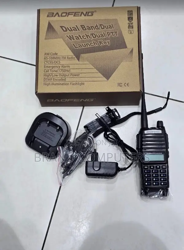 Dual-Band Baofeng Uv-82 Portable Radio Long Range Uv 82 Walkie Talkies