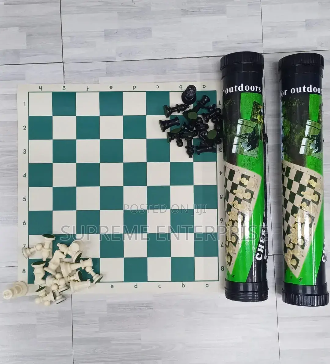 Chess Mat Medium Sized