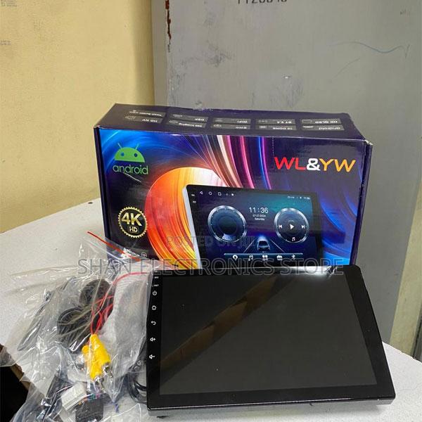 10” Android Auto Car Stereo 4+64gb Wifi GPS With Rear Camera