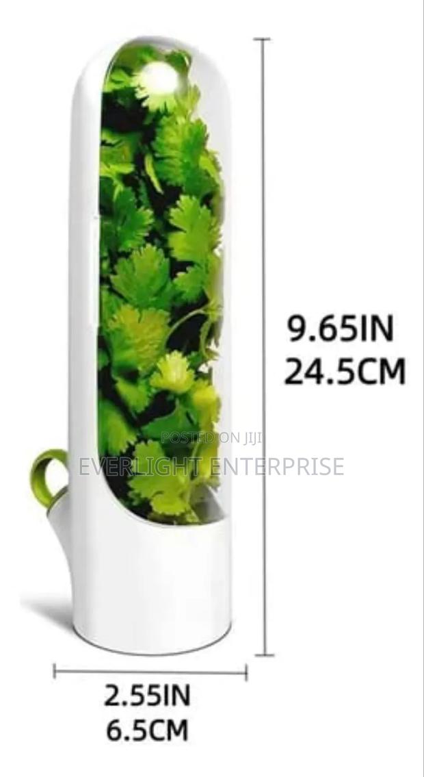 *Fresh Keeping Herbs Saver Preserver Bottle - thumbnail 2