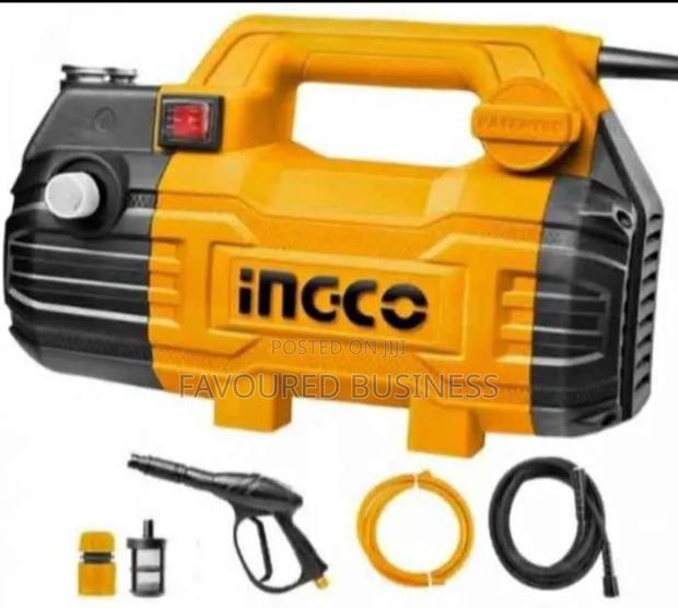 Top Guarantee Ingco High Pressure Washer - main view