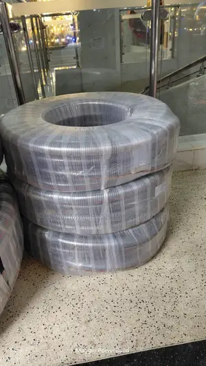 Reinforced Wired Clear Sunction Pipe 2" by 30m