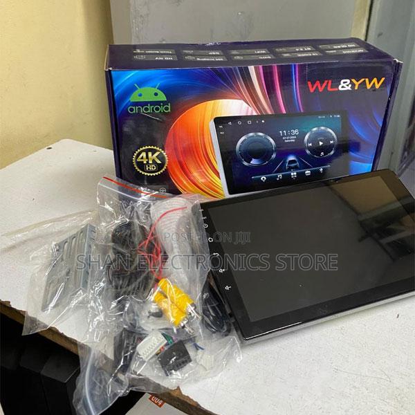 Android 10 Inch Car Screen 4+64gb Multimedia System With Cooling Fan