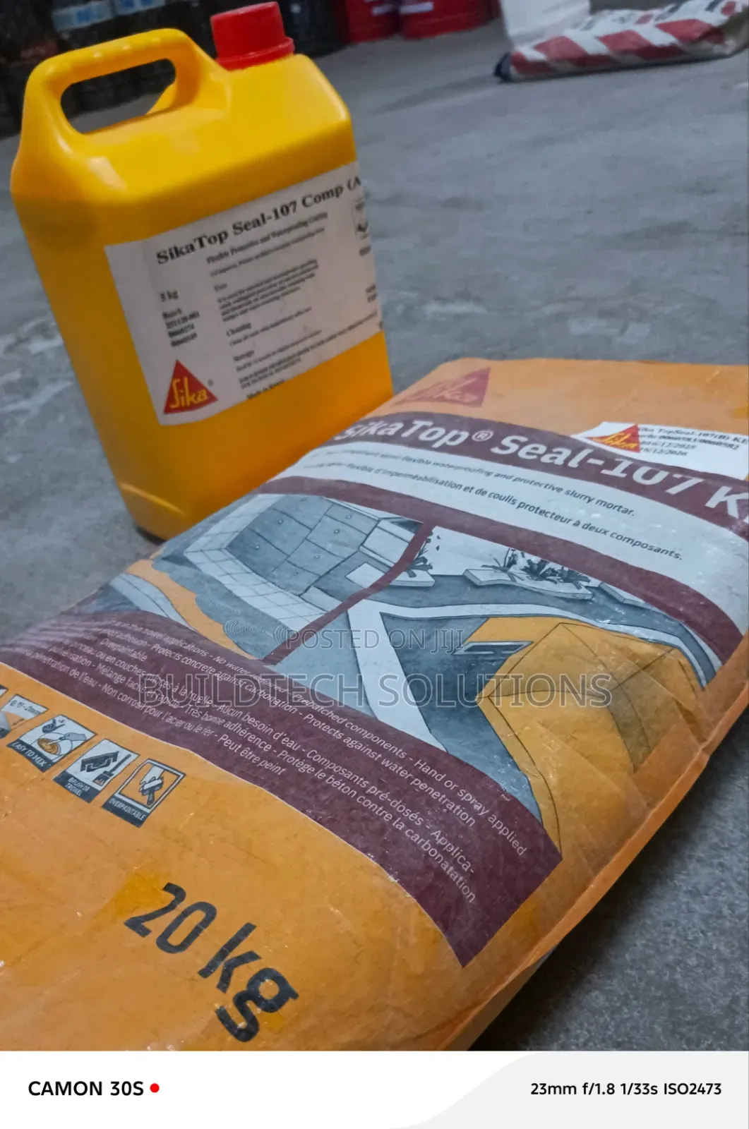 Sikatop Seal-107 – Dependable Waterproofing for Every Project