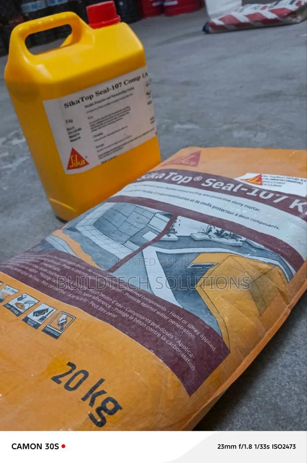 Sikatop Seal-107 – Dependable Waterproofing for Every Project