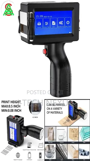 Handheld Inkjet