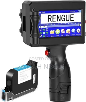 Handheld Inkjet