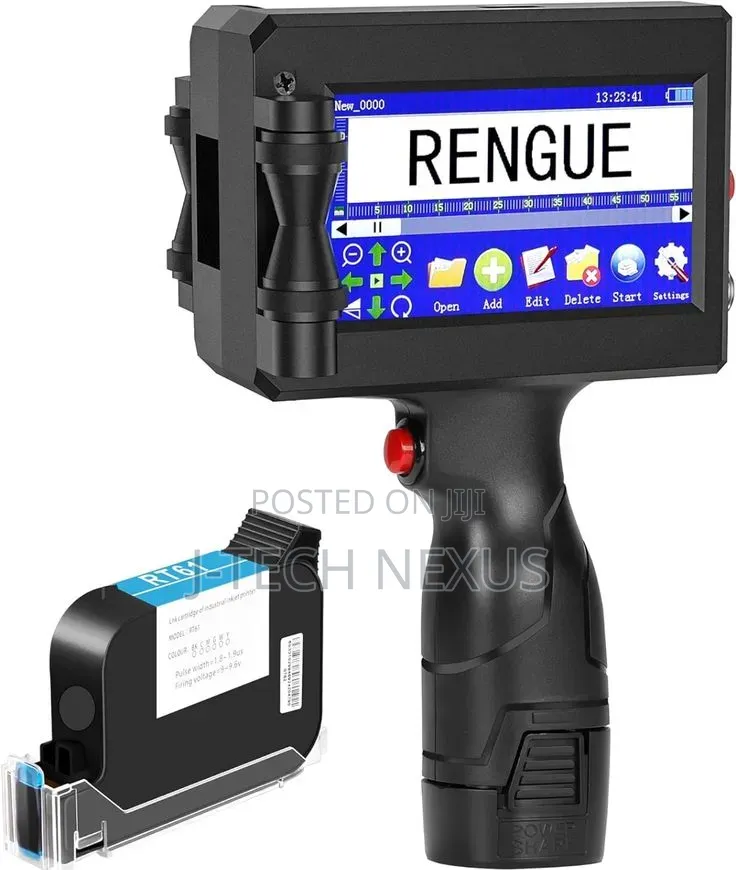 Handheld Inkjet