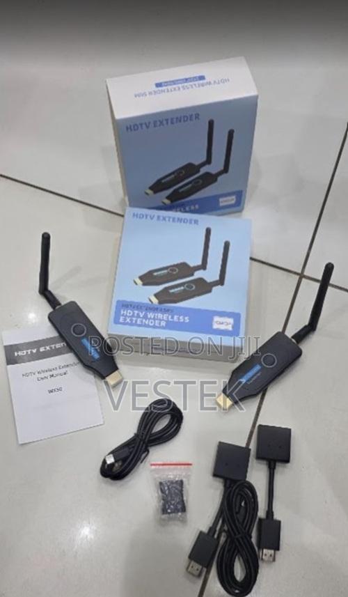 Quality 50m Hdmi Wireless Extender Full Hd