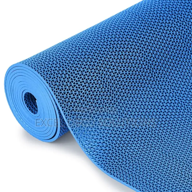 S Mats for Anti Slip and Water Drainage Floor Protection Use