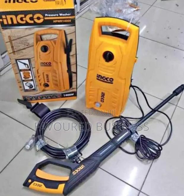 High Quality Car Wash Machine 1800w/Electric 150 Bar Ingco Pressure