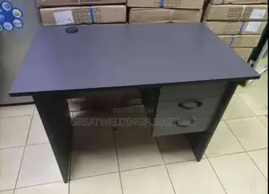 Grey Office Desk