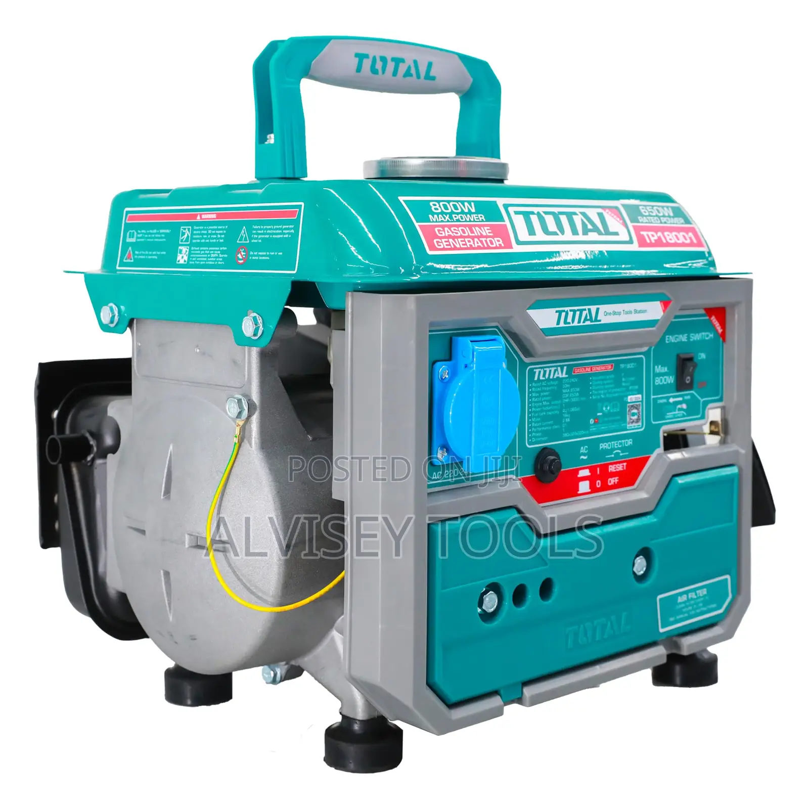 Total Tp18001-8 Gasoline Generator 0.8kw