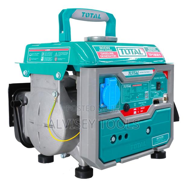 Total Tp18001-8 Gasoline Generator 0.8kw