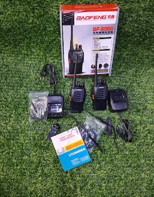 High Power 8w Baofeng Walkie Talkie - Triple 8 Version - main view