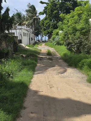 1 Acre Beach Front Land for Sale in Diani Galu Area I