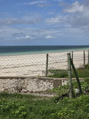 1 Acre Beach Front Land for Sale in Diani Galu Area I