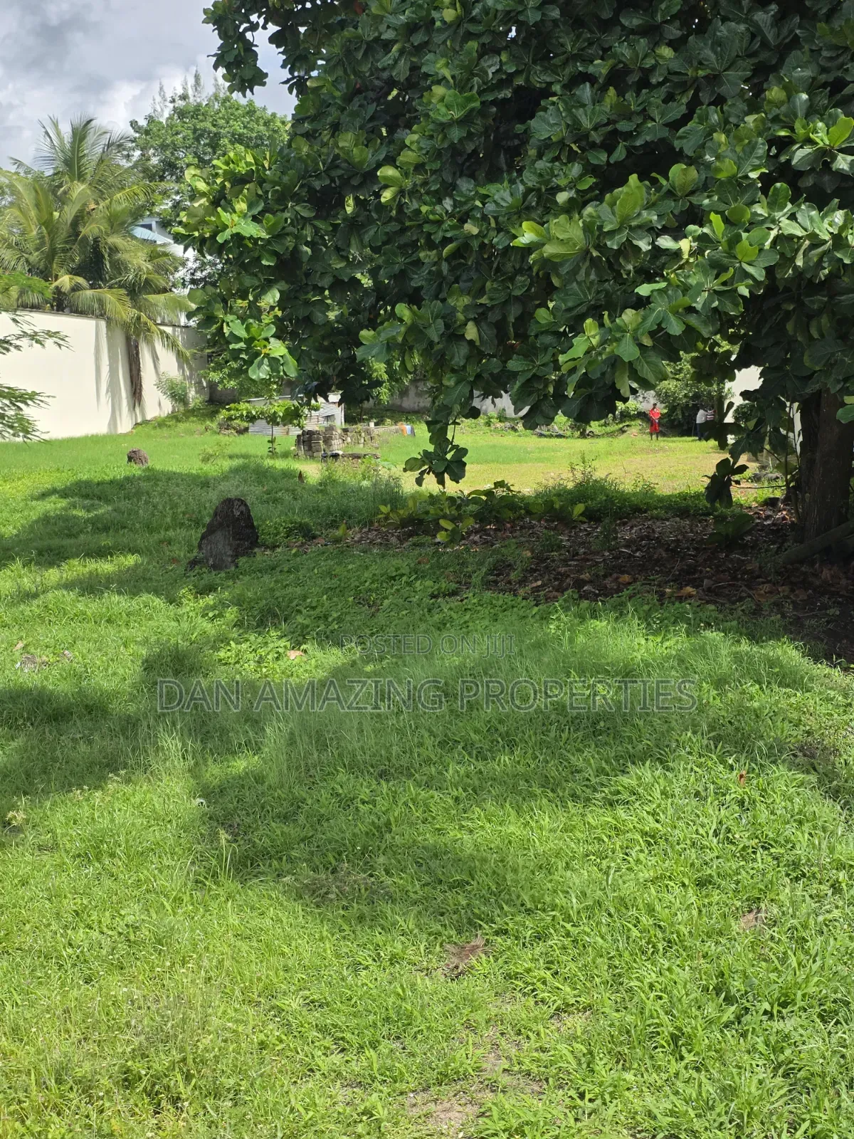 1 Acre Beach Front Land for Sale in Diani Galu Area I