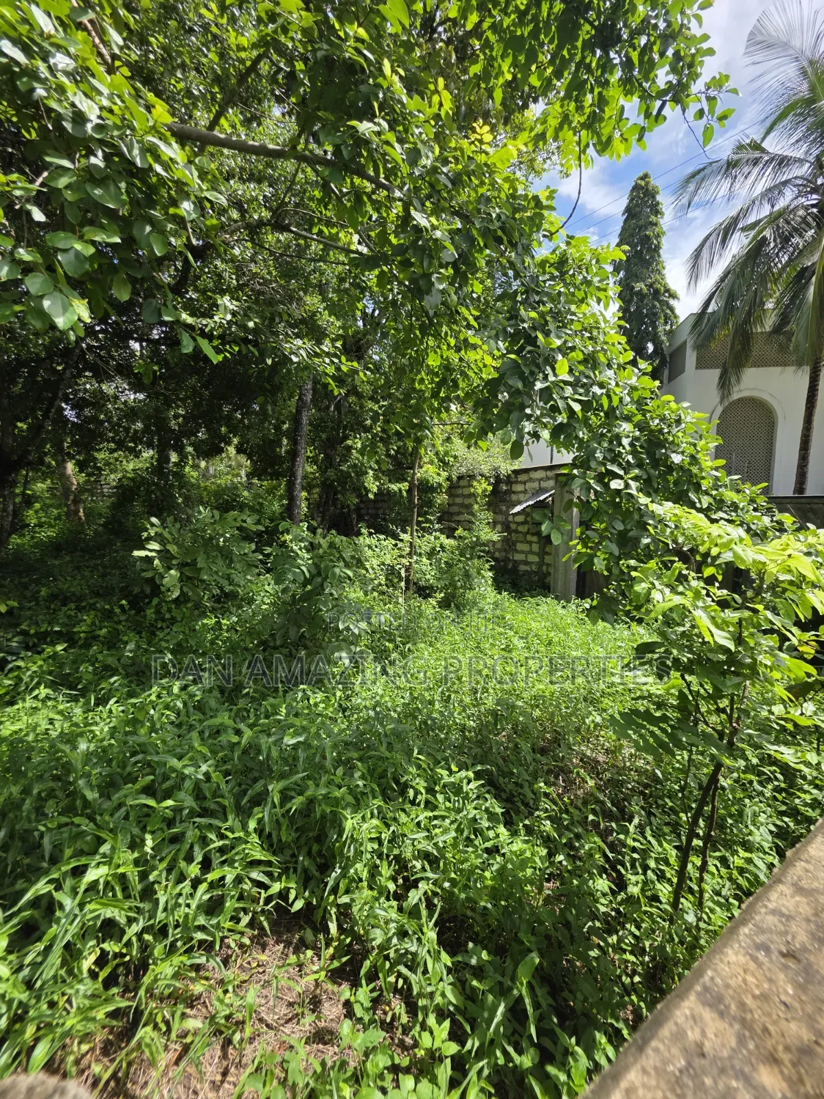 1 Acre Beach Front Land for Sale in Diani Galu Area I