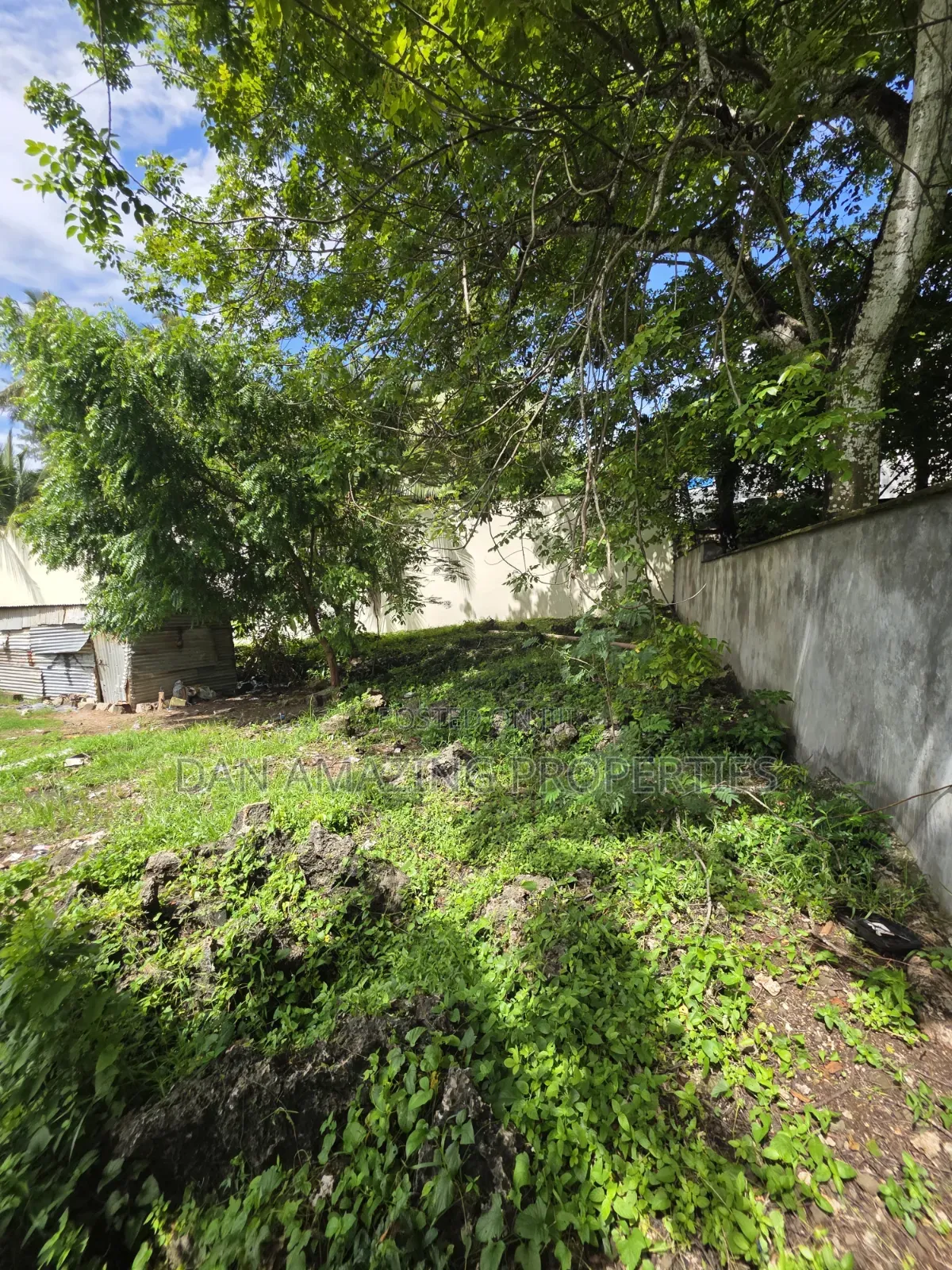 1 Acre Beach Front Land for Sale in Diani Galu Area I