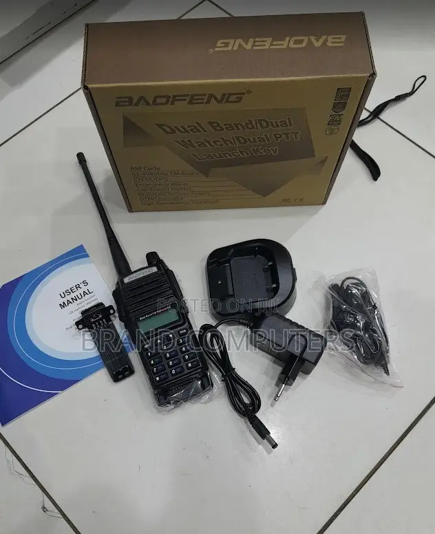 Baofeng Bf Uv-82 Dual Band Two Way Radio Wireless Ham Walkie Talkie
