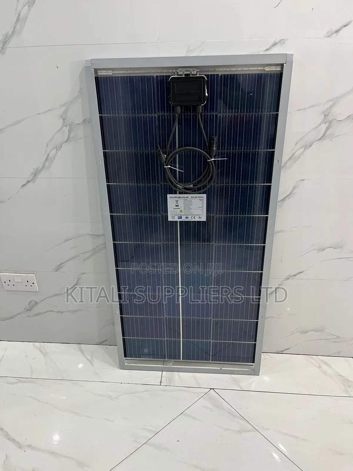 130w Monocrystalline Solar Panel