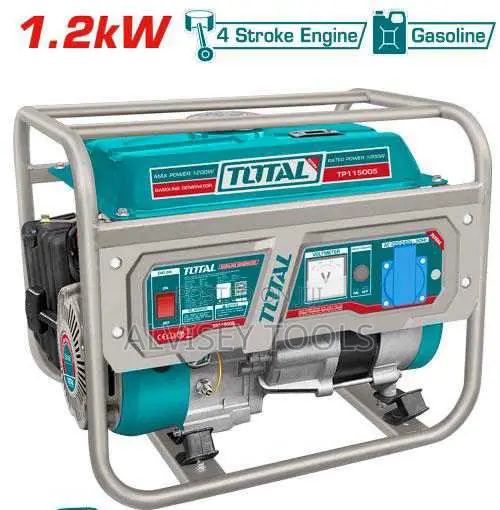 Total Tp115005 Gasoline Generator 1.2kw
