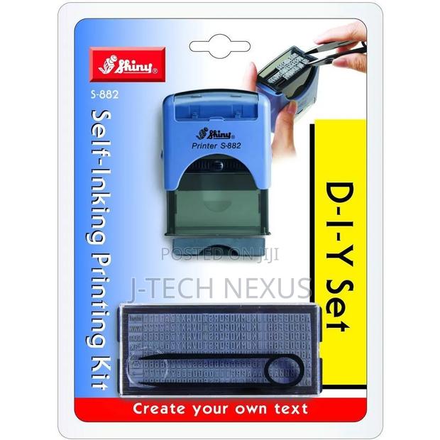 Do It Yourself Stamp