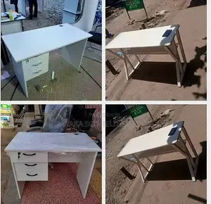 Modern White Office Desk