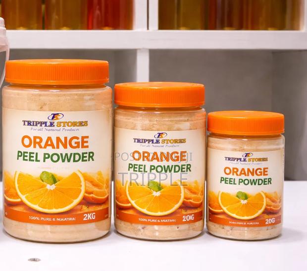 Orange Peel Powder - main view