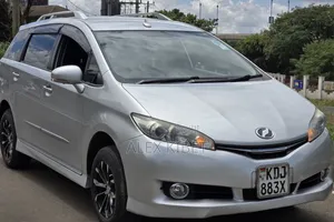 Toyota Wish 2015 Silver