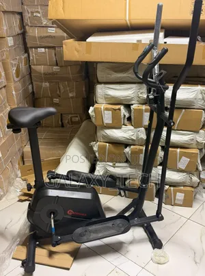 Euromax Elliptical Cross Trainer/Cardio Machines