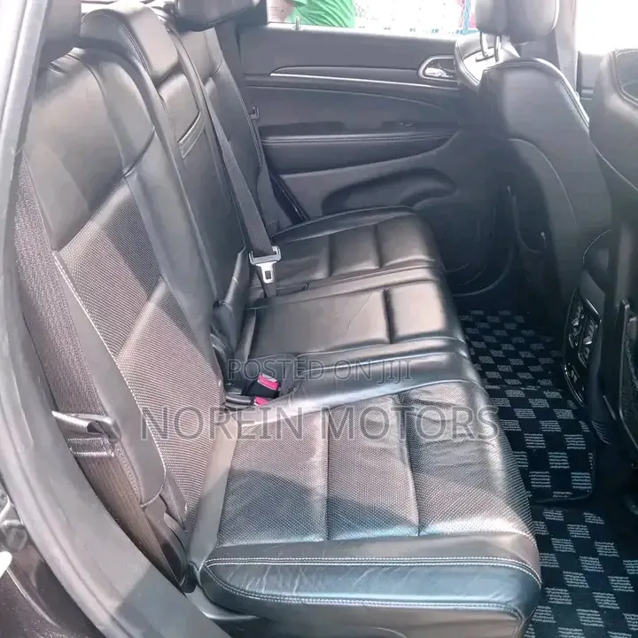 Jeep Cherokee 2018 Matt Black