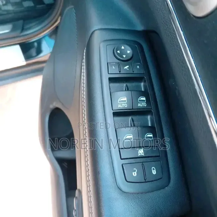 Jeep Cherokee 2018 Matt Black