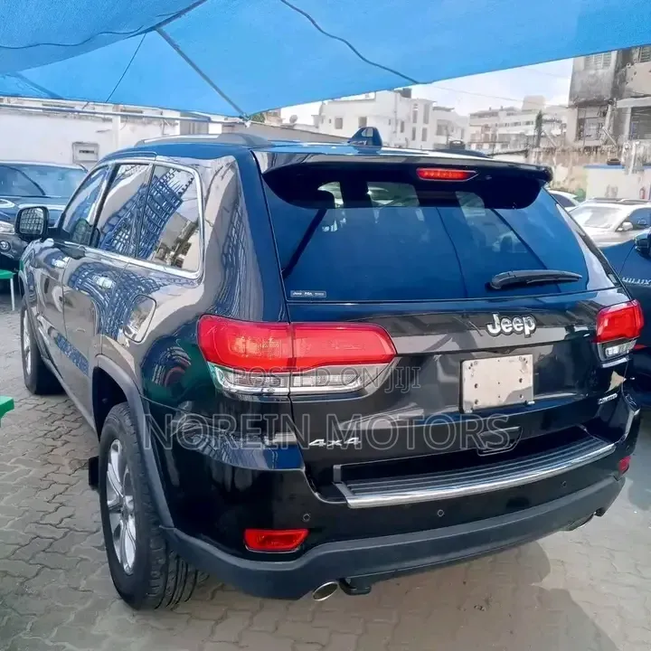 Jeep Cherokee 2018 Matt Black